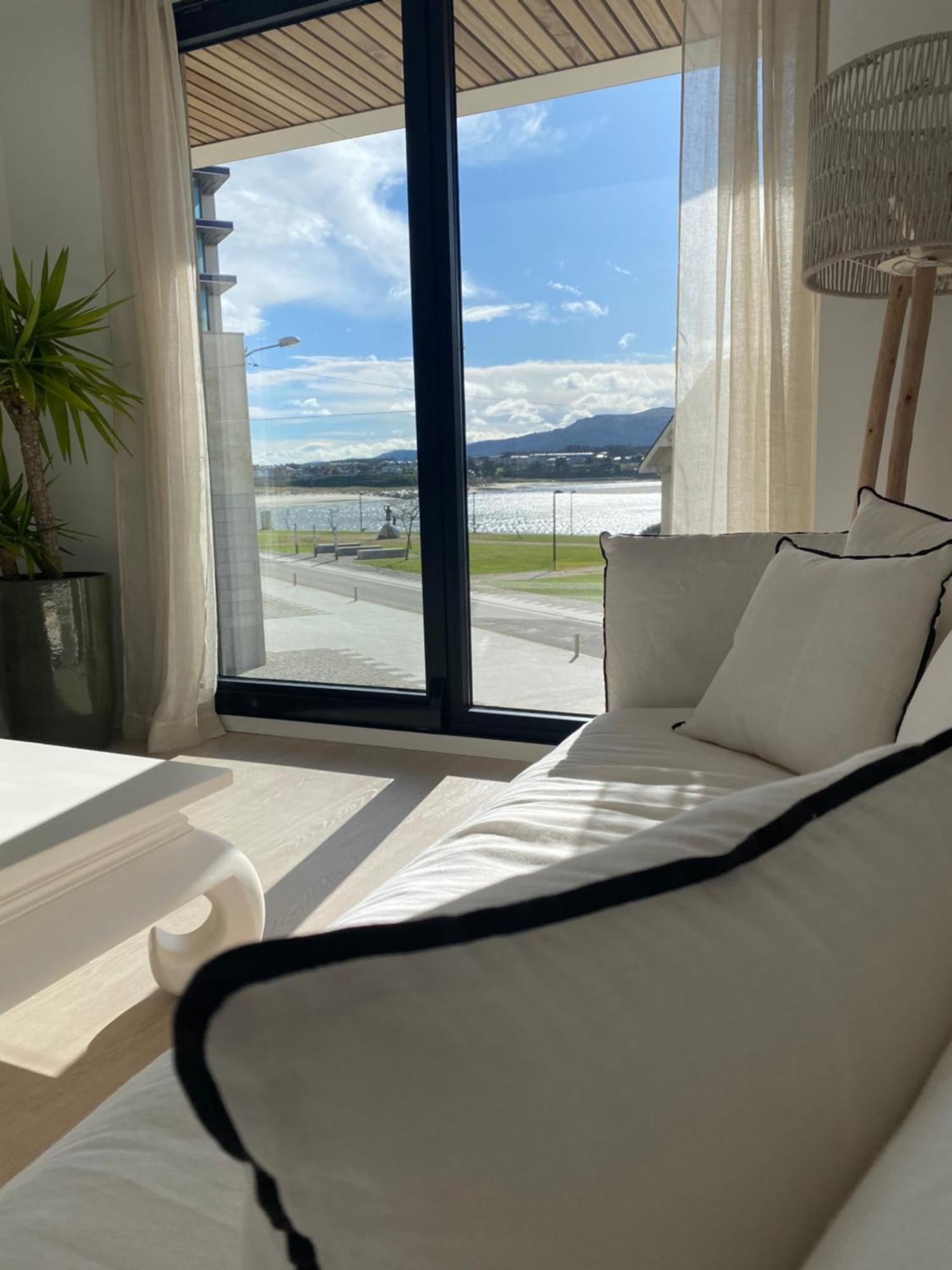 Apartamento A Estrenar En Foz Cofradia Deluxe Exterior foto