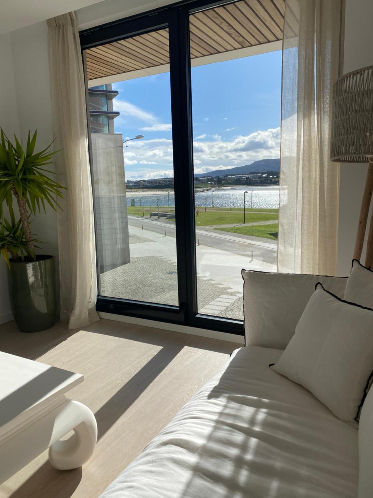 Apartamento A Estrenar En Foz Cofradia Deluxe Exterior foto