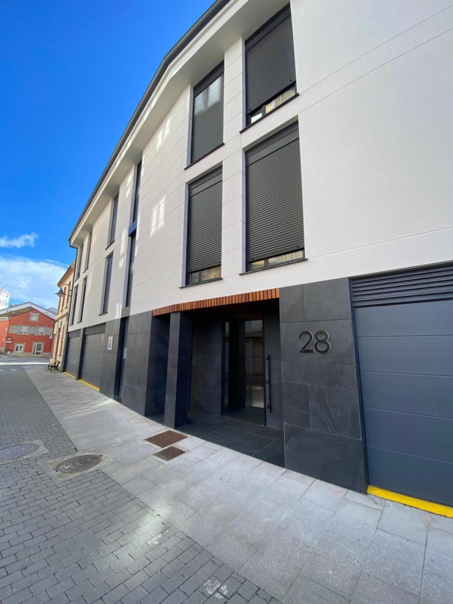 Apartamento A Estrenar En Foz Cofradia Deluxe Exterior foto